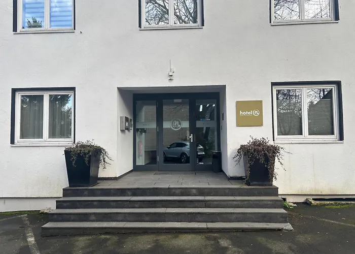 Aparthotel U Muelheim Free Parking Highspeed Wifi *