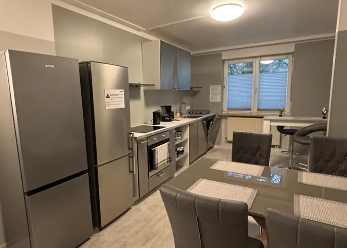 U Muelheim Free Parking Highspeed Wifi Aparthotel Mülheim an der Ruhr